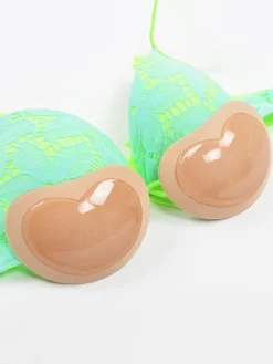 Linge de Mariée Soutien-Gorge Adhésif Push up Dos Nu Femmes