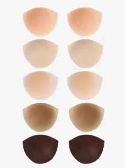 Linge de Mariée Soutien-Gorge Adhésif Push up Dos Nu Femmes