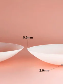 Linge de Mariée Soutien-Gorge Adhésif Push up Dos Nu Femmes