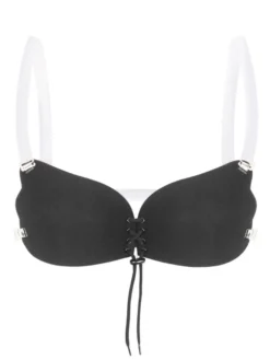 Linge de Mariée Vente chaude Lingerie Femmes Soutien-Gorge Nude Cordon Sans Bretelles Sous-Vêtements Pasties