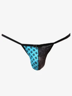 Lingerie pour homme culotte sexy string imprimé floral