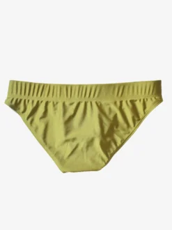 Lingerie pour hommes culottes sexy nylon blanc