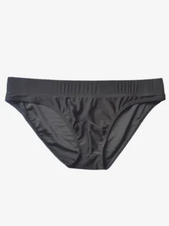 Lingerie pour hommes culottes sexy nylon blanc