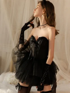 Lingerie Robe Costume de princesse mignon pour femmes