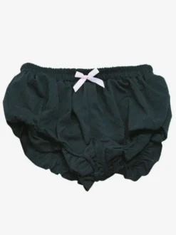 Lolita short en polyester bicolore avec noeud Déguisements Halloween