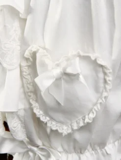 Lolita shorts volants dentelle 2026 Nœuds Déguisements