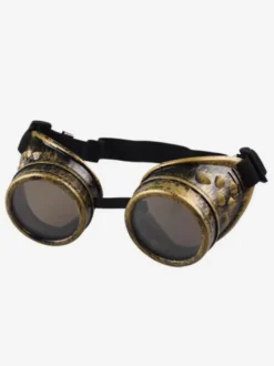 Loupe de style industriel Steampunk Lunettes de style gothique Lunettes rétro