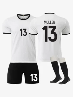 Maillot Allemagne 125e anniversaire édition 10 MUSIALA 17 WRITZ ensemble 3 pièces