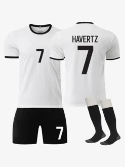 Maillot Allemagne 125e anniversaire édition 10 MUSIALA 17 WRITZ ensemble 3 pièces