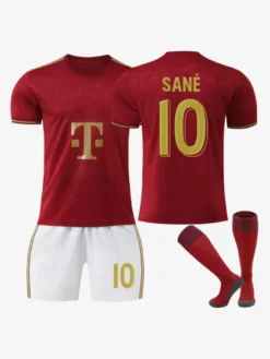 Maillot de football du club de football Muller édition 125e anniversaire numéro 42 Musiala et numéro 25