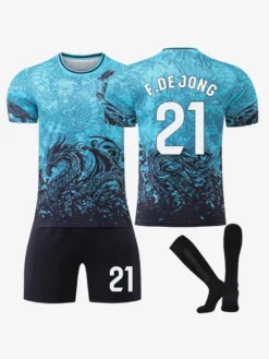 Maillot de football du club 25/26 Édition spéciale 19 Maillot Yamal 9 Ensemble trois pièces Lewandowski
