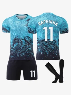 Maillot de football du club 25/26 Édition spéciale 19 Maillot Yamal 9 Ensemble trois pièces Lewandowski