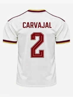 Maillot de football extérieur Espagne 2026 Yamal 19 Rodri 16 Deux étoiles manches courtes grandes tailles