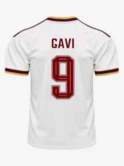 Maillot de football extérieur Espagne 2026 Yamal 19 Rodri 16 Deux étoiles manches courtes grandes tailles