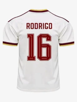Maillot de football extérieur Espagne 2026 Yamal 19 Rodri 16 Deux étoiles manches courtes grandes tailles