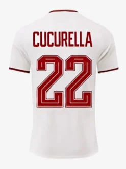 Maillot de football extérieur Espagne 2026 Yamal 19 Rodri 16 Deux étoiles manches courtes grandes tailles