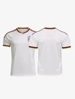 Maillot de football extérieur Espagne 2026 Yamal 19 Rodri 16 Deux étoiles manches courtes grandes tailles