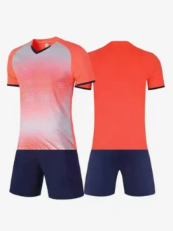 Maillot de football personnalisé à manches courtes pour hommes