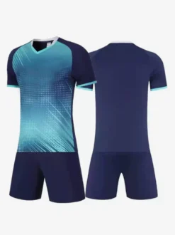 Maillot de football personnalisé à manches courtes pour hommes