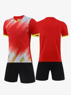 Maillot de football personnalisé imprimé à manches courtes pour homme