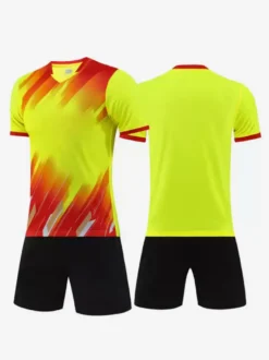 Maillot de football personnalisé imprimé à manches courtes pour homme