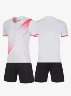 Maillot de football personnalisé à manches courtes pour homme