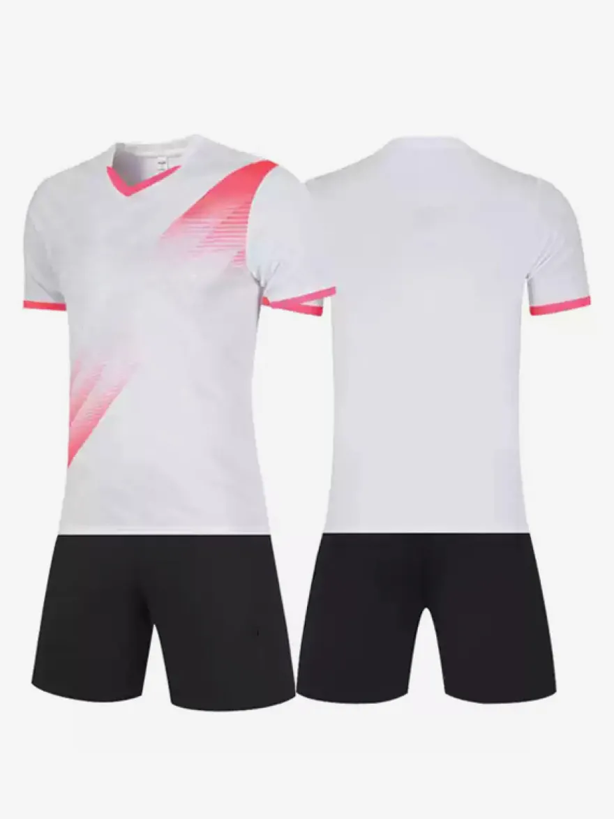 Maillot de football personnalisé à manches courtes pour homme