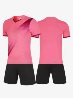 Maillot de football personnalisé à manches courtes pour homme