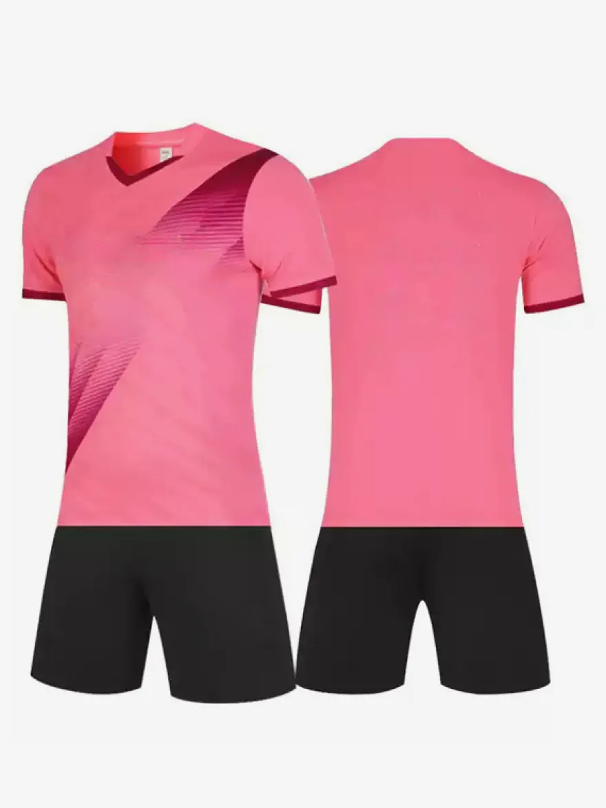 Maillot de football personnalisé à manches courtes pour homme