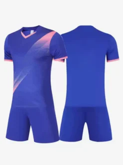 Maillot de football personnalisé à manches courtes pour homme