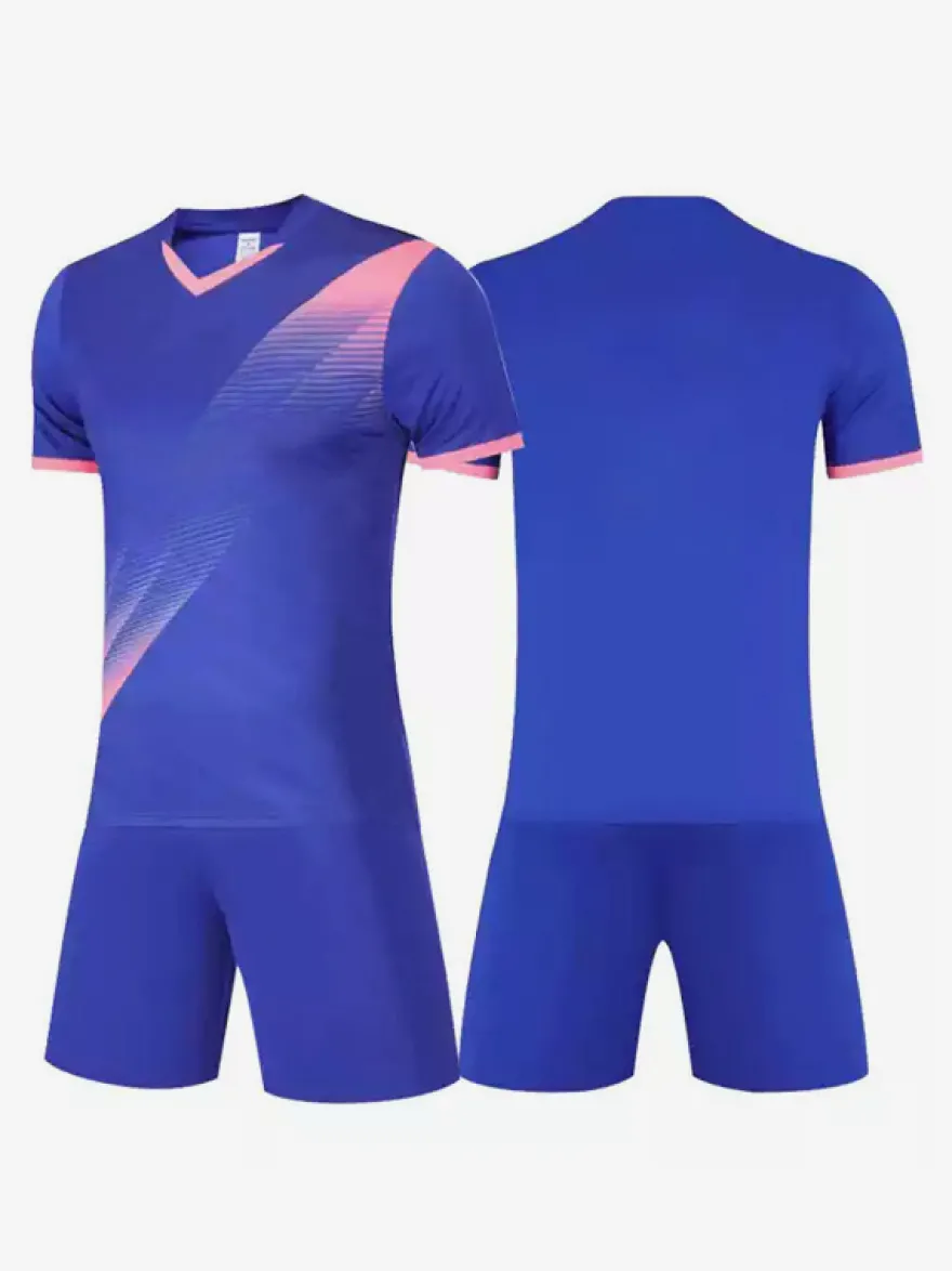Maillot de football personnalisé à manches courtes pour homme