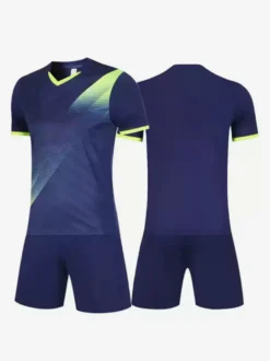 Maillot de football personnalisé à manches courtes pour homme