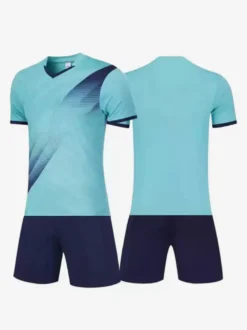 Maillot de football personnalisé à manches courtes pour homme