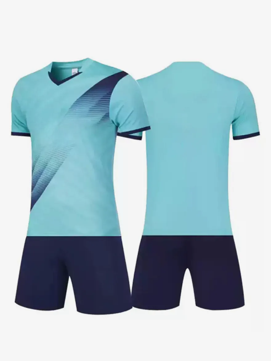 Maillot de football personnalisé à manches courtes pour homme