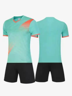 Maillot de football personnalisé à manches courtes pour homme