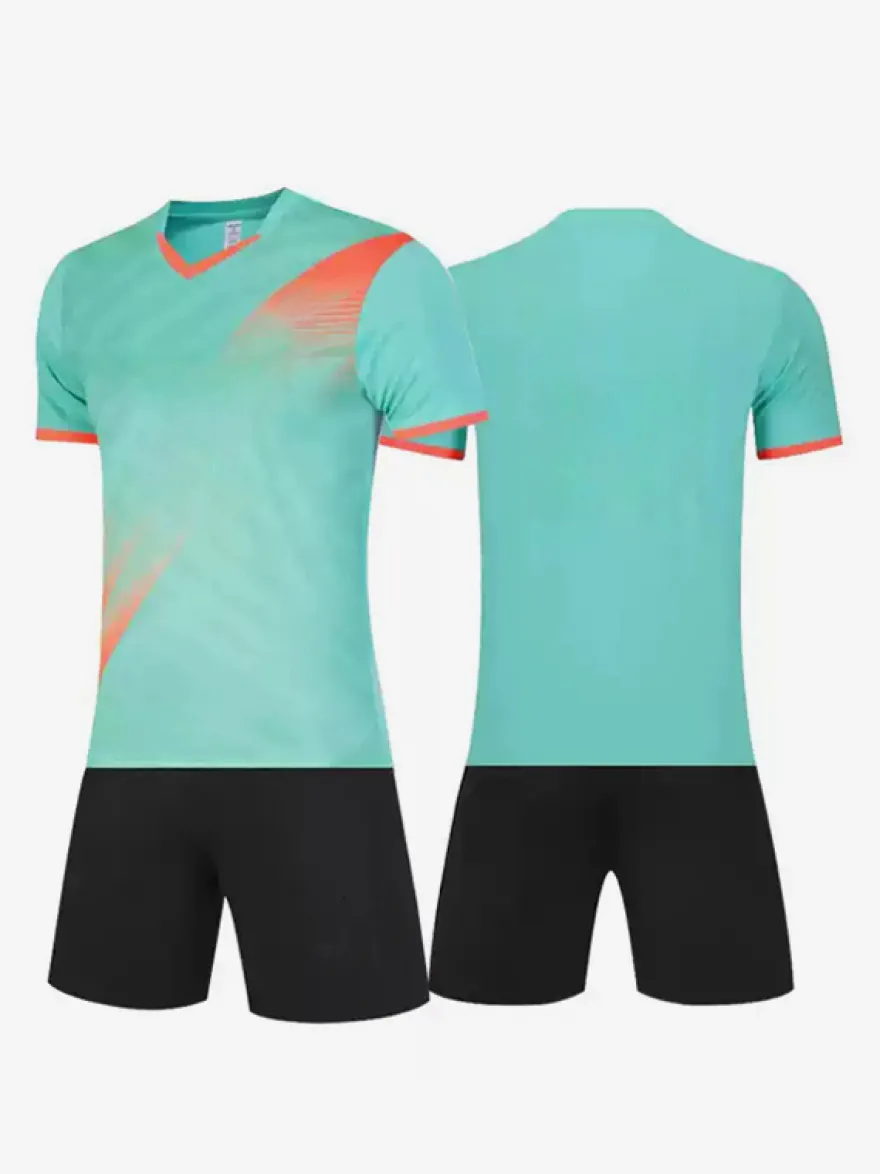 Maillot de football personnalisé à manches courtes pour homme