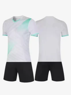 Maillot de football personnalisé à manches courtes pour homme