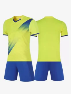 Maillot de football personnalisé à manches courtes pour homme