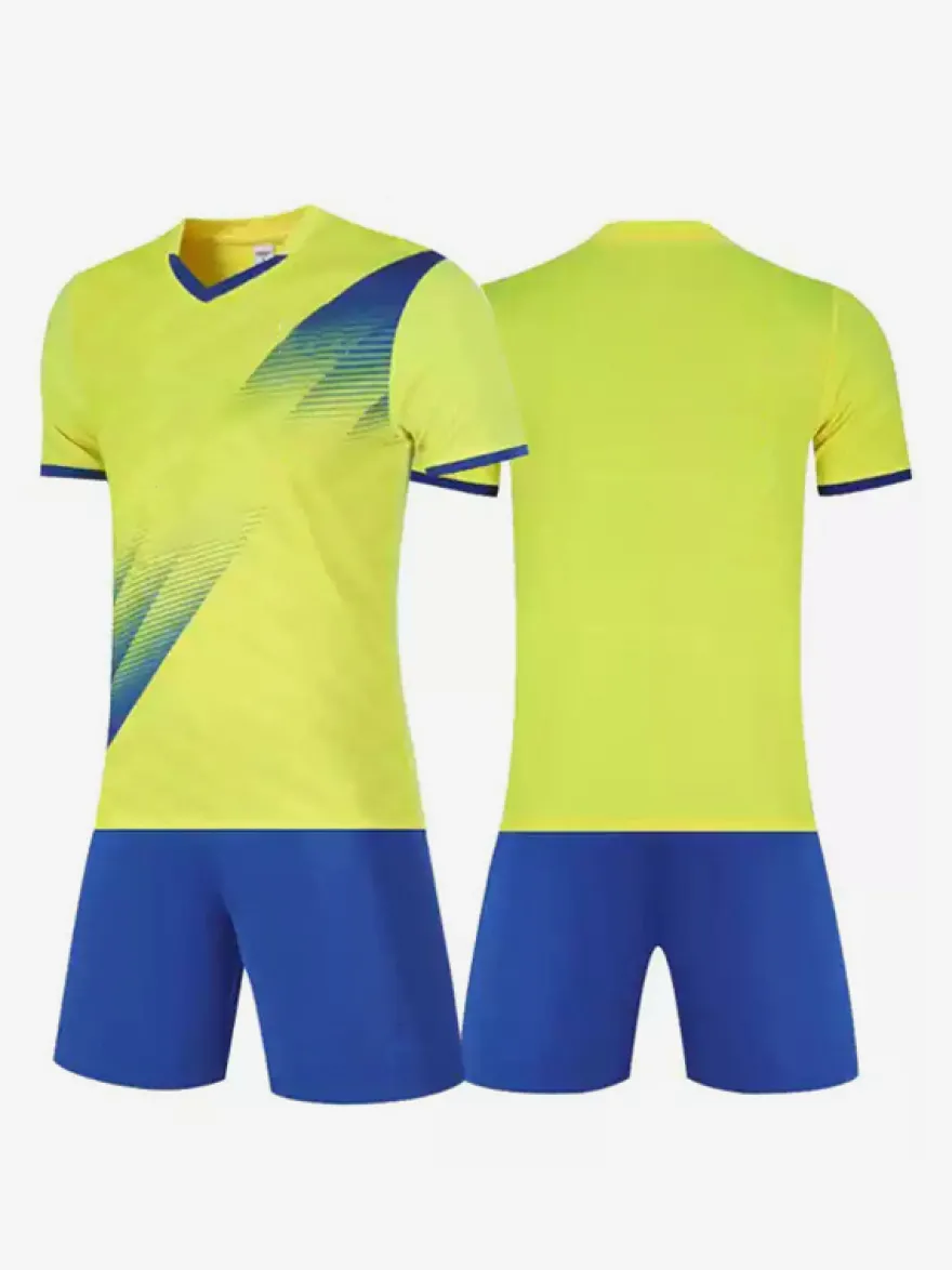 Maillot de football personnalisé à manches courtes pour homme