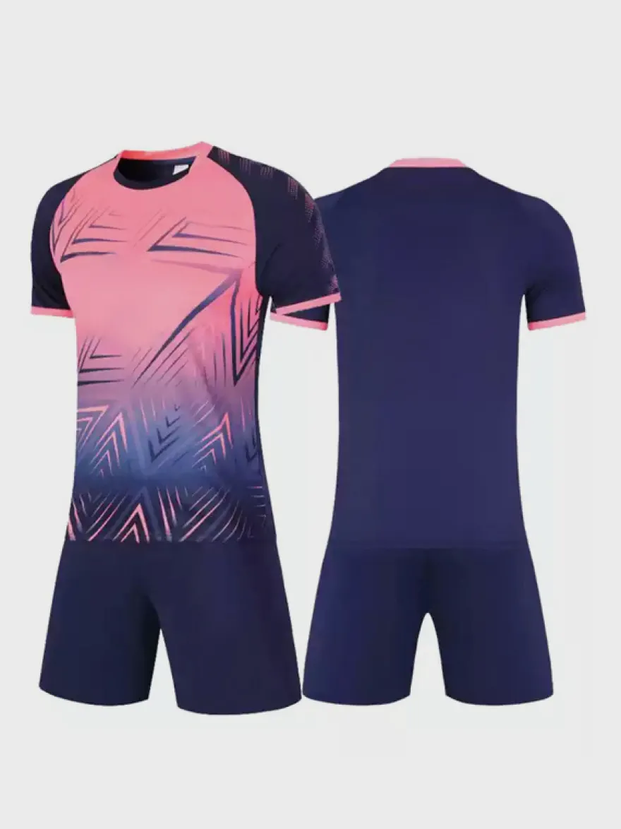 Maillot de football personnalisé pour hommes vêtements de sport décontractés à manches courtes