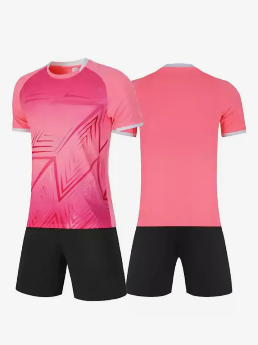 Maillot de football personnalisé pour hommes vêtements de sport décontractés à manches courtes