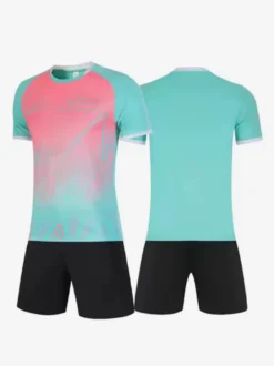 Maillot de football personnalisé pour hommes vêtements de sport décontractés à manches courtes