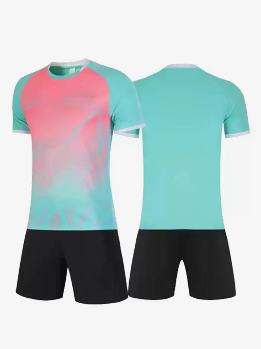 Maillot de football personnalisé pour hommes vêtements de sport décontractés à manches courtes