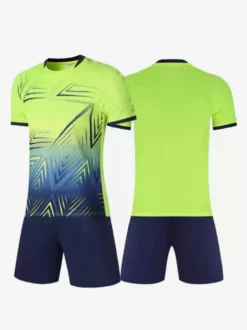 Maillot de football personnalisé pour hommes vêtements de sport décontractés à manches courtes