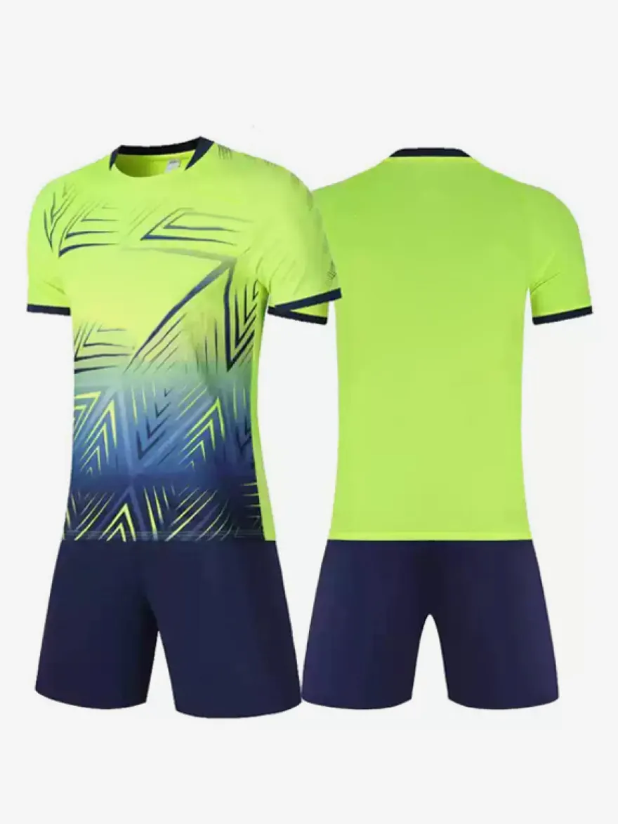Maillot de football personnalisé pour hommes vêtements de sport décontractés à manches courtes