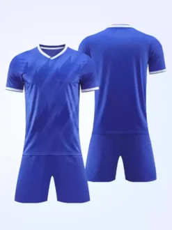 Maillot de football personnalisé à manches courtes pour homme vêtements de sport décontractés