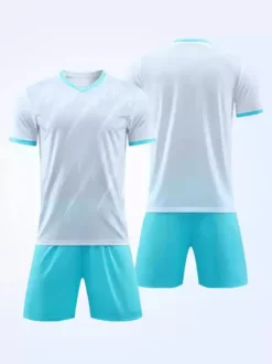 Maillot de football personnalisé à manches courtes pour homme vêtements de sport décontractés