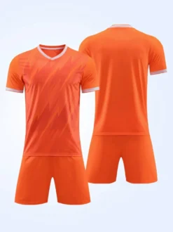 Maillot de football personnalisé à manches courtes pour homme vêtements de sport décontractés