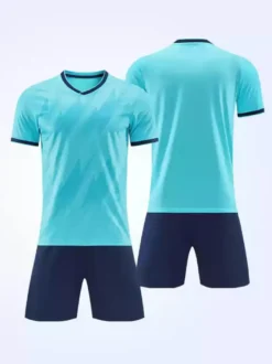 Maillot de football personnalisé à manches courtes pour homme vêtements de sport décontractés