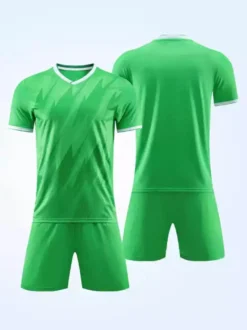 Maillot de football personnalisé à manches courtes pour homme vêtements de sport décontractés
